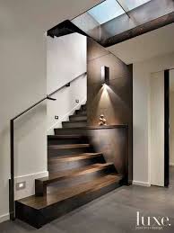 Pin By Nicki On Dream House Contemporary Stairs Modern House Design Modern Staircase