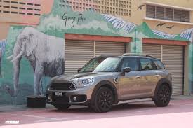 One, cooper ve cooper s isimli modeller şeklinde üretilen mini de; Pandu Uji Mini Cooper S Countryman Pure Melebihi Jangkaan Motoqar
