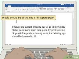 Some confusion may occur between the argumentative essay and the expository essay. How To Write An Argumentative Research Paper With Pictures