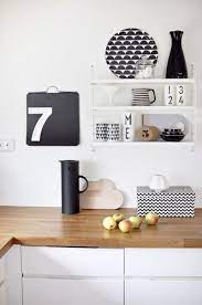 Black White Kitchen Accessories Home Decor Kitchen Interior Decor