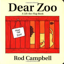 7 Dear Zoo A Lift The Flap Book Fun Wishing For A Pet From The Zoo They Are All Wrong Just About Right For 2 3 Year Old Dear Zoo Flap Book Zoo