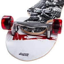 These variants have a central board with two pivoting footplates attached at each end Powerslide Anderson Streetboard Snakeboard