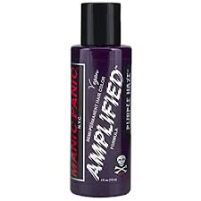 It's time for purple hair to reign. Amazon Com Manic Panic Purple Haze Hair Color Amplified Chemical Hair Dyes Beauty