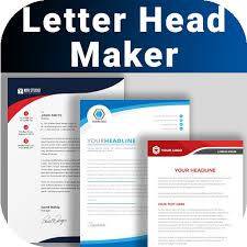 In some cases, if you are a sole trader, you may want to add your company registration number. Letterhead Maker Business Letter Pad Template Logo Apps On Google Play