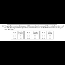 Dh Vs Bond Energy Enthapies Galore Statefunctions 17op 2 Bond Energy Electrons