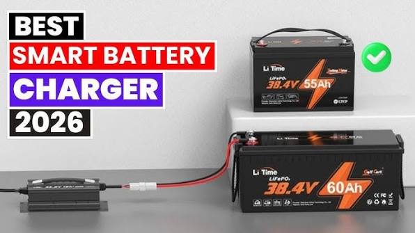 best smart battery chargers 2026 | top 6 for cars, motorcycles & workshops