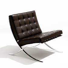 Classic of modern design knoll international barcelona chair from 7271 € in stock (29.03.21), fast delivery via smow.com! Barcelona Chair Design Mies Van Der Rohe Pro Office