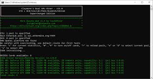 Of course, you can also use windows 7. More Epochs Mod V1 4 For Claymore Ethereum Eth Miner V15 Crypto Mining Blog