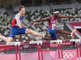 Over 400m, the norwegian world champion and world record holder, karsten warholm, scrapped it out with his great american rival rai benjamin. Rkc 7b90jmgh8m