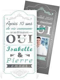 Invitation Anniversaire De Mariage Pour Feter Vos 10 Ans Ensemble Ref N22129 Anniversaire De Mariage 10 Ans De Mariage Idee Anniversaire De Mariage