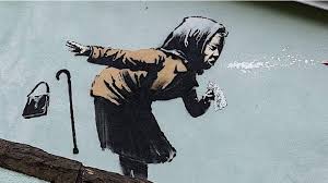 Banksy reaparece con un gran estornudo para concienciar de la COVID-19 -  AS.com