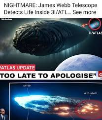 Why is NASA silent about 3i/ Atlas?