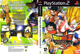 Playstation 2 » dragon ball z: Dragon Ball Z Budokai Tenkaichi 3 Cover Caratula Playstation 2 Ps2covers