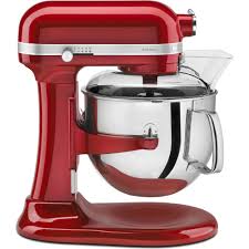 Inlaid on the shaft, below the handle. 6 9 L Artisan Stand Mixer 5ksm7580x Kitchenaid