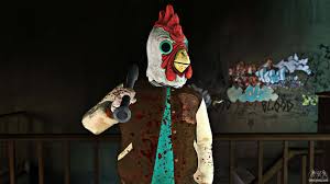 Jacket Hotline Miami for GTA 4