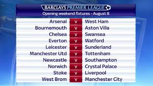 Reigning champions manchester city will kick off their premier league title defence away at. Premier League Fixtures Today Eight Premier League Fixtures Have Been Rescheduled For