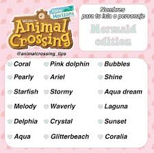 ¿ejemplo de nombres de usuario?. Nombres Para Tu Isla De Animal Crossing New Horizons Justneko