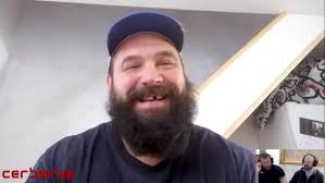 Chatting to Ben "Badger" Brunning before Wales Strongest Man 2019