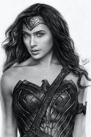 Shierly Lin Wonder Woman Drawing Wonder Woman Art Wonder Woman Artwork