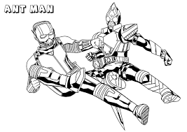ant man coloring pages best for kids coloriage coq, imprimable