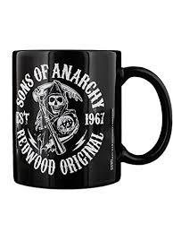 Sons Of Anarchy Redwood Original Ceramic Mug Vdgsb Ervbhyjm