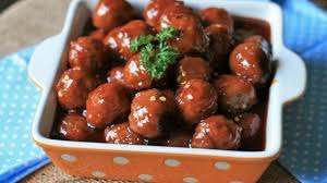 A Twist On The Grape Jelly Cocktail Meatballs That Everybody Loves This Appetizer Recipe Uses A Cocktail Meatballs Appetizer Recipes Cocktail Meatball Recipes