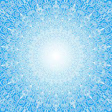 Sky blue floral ornament pattern. White Mandala Sun In The Sky Intricate Round Ornament From Floral Royalty Free Cliparts Vectors And Stock Illustration Image 51333111