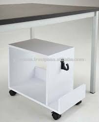 Source Japanese High Quality Office Furniture Under Desk Shelf Multipurpose Storage Cart On M Alibaba Com In 2020 Under Desk Storage Desk Storage Storage Shelves
