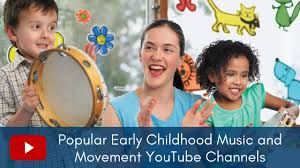 Improves the child's brain power: Popular Early Childhood Music And Movement Youtube Channels