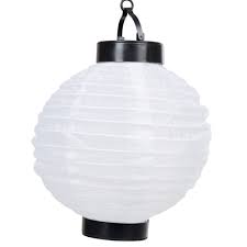 En plus des suspensions, n'hésitez pas à disposer des lampes et des appliques murales. Lampion Solaire Rond Blanc Decoration Solaire Et Borne Solaire Luminaire Exterieur Jardin Et Plein Air Gifi