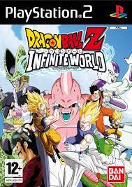 Budokai 2 para playstation 2. Dragon Ball Z Infinite World Dragon Ball Z Dragon Ball Playstation 2