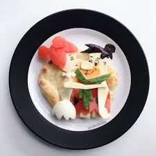 fred and wilma yemek sanati yemek sunumu yemek