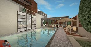 7 On Twitter Additional Backyard Photos Modern Family Home 239k Bloxburg Roblox Welcometobloxburg