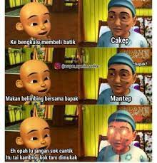 63 Ideas For Memes Indonesia Upin Ipin Cartoon Jokes Meme Lucu Humor Spongebob