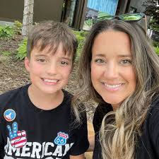 This amazing, kind, handsome, sweet boy turned 9 today!! He said for his  birthday he wanted to go out with mommy and daddy alone. Daddy ended up  with a vertigo spell that