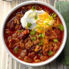 The Best Slow Cooker Chili Has A Secret Ingredient Slow Cooker Chili Best Slow Cooker Chili Touchdown Chili Recipe