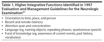Image result for Higher Integrative Function