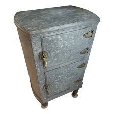Ice Box For Sale Antique Metal ...