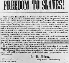 Otd Dec 6 1865 13th Amendment Abolishing Slavery Is Ratified Pictures Gallery Emancipation Proclamation What Is Juneteenth Emancipation