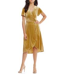 Shop For Lucy Paris Veronica Velvet Wrap Dress At Dillards Com Visit Dillards Com To Find Clothing Accessories Shoes C Wrap Dress Dresses Velvet Wrap Dress