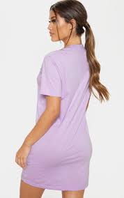 Lilac It S Fine Slogan Oversized T Shirt Dress T Shirt Dress Oversized T Shirt Dress Fashion