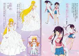 Zoku Owarimonogatari Hitagi Senjogahara X Kiss Shot Acerola Orion Heart Under Blade