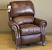 Swivel Leather Recliner