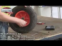 Berg Toys Gokart Schlauch Wechseln Berg Gokart Gokart Profi De Youtube