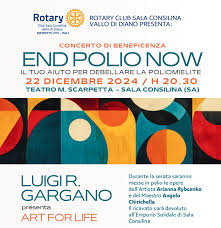 Concerto natalizio di beneficenza “End Polio Now” a Sala Consilina - La  Città di Salerno