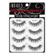 Magnetic lash & liner wispies lash kit. Ardell Wispies Multipack 4 Pairs False Eyelashes