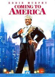 Akeen (eddie murphy) es el heredero del reino de zamunda, un pequeño país situado en áfrica. Un Principe En Nueva York America Movie Coming To America Movie 80s Movies