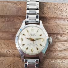 Vintage Hebe 17 Jewels Ladies Hand Winding Wrist Watch