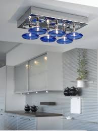 Led indoor indigo blue ceiling fan with light kit and remote. Metal Lux Capriccio Glass Ceiling Light Blue 168306 06 Free Delivery