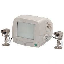 Color security system with night vision. Security System With Two Cameras By Bunker Hill 65 00 This Package Features Two Cameras And A Blac Home Security Systems Security System Surveillance System